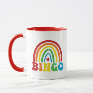 Cute Bingo lovers word art Mug