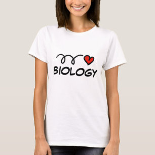 Cute Biology t shirts for teachers and graduates