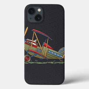 Cute Biplane iPhone 13 Case