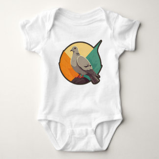 CUTE BIRD BABY BODYSUIT