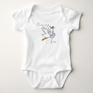Cute Bird & Baby Scripted Coming Soon  Bodysuit