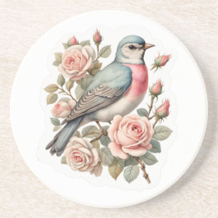 cute bird coaster