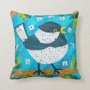 Cute Bird Cushion