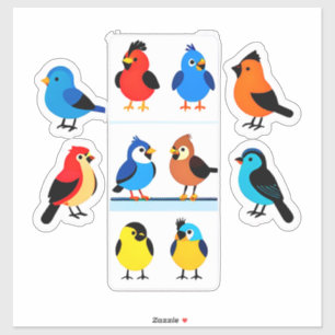 Cute Bird Designs for Planner & Gifts