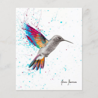 Cute Bird Full Colour Gift| Bird For Mothers Day  Flyer