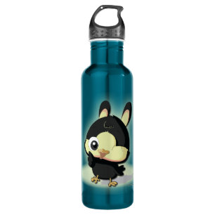 Cute Bird Funny Cartoon Character Kawaii Bottle