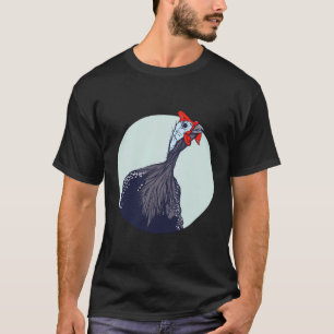 Cute Bird Gift Guinea Fowl Gift T-Shirt