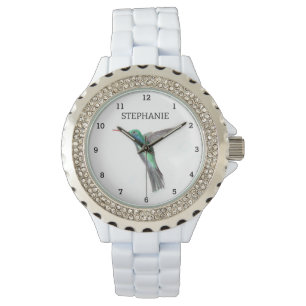 Cute Bird Hummingbird Flower Colibri Nature Watch