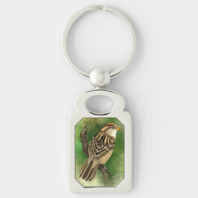 Cute Bird Keychain (Front)