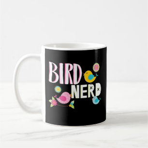 Cute Bird Nerd Owner Coffee Mug Nature Lover Gift