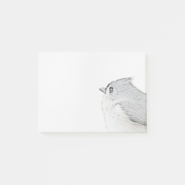 Cute Bird Post-it Notes (Front)