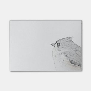 Cute Bird Post-it Notes