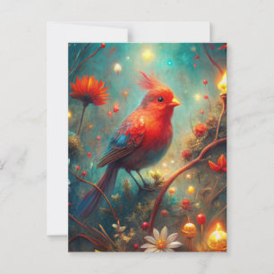 Cute Bird Postcard