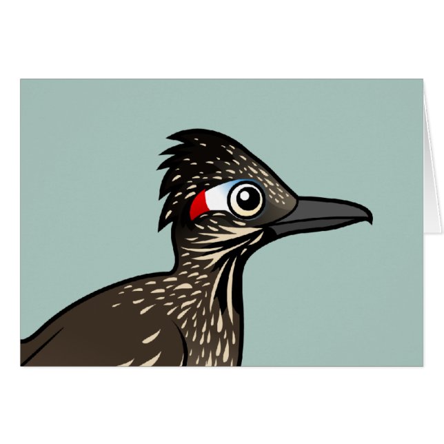 Cute Birdorable Roadrunner (Front Horizontal)