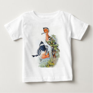  Cute birds baby shirt