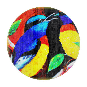 Cute Birds Couple. Buy Now Cutting Board