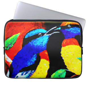Cute Birds Couple. Buy Now Laptop Sleeve