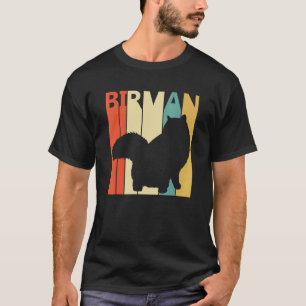 Cute Birman Cat T-Shirt