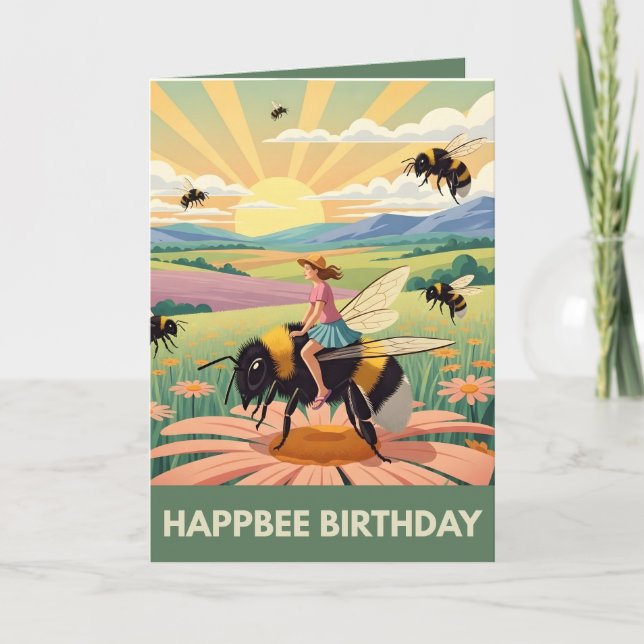 Cute Birthday Card (Front)