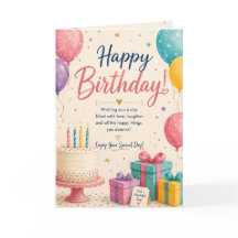 Cute Birthday Card