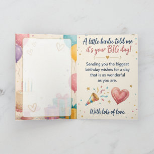 Cute Birthday Card