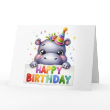 Cute Birthday Card 