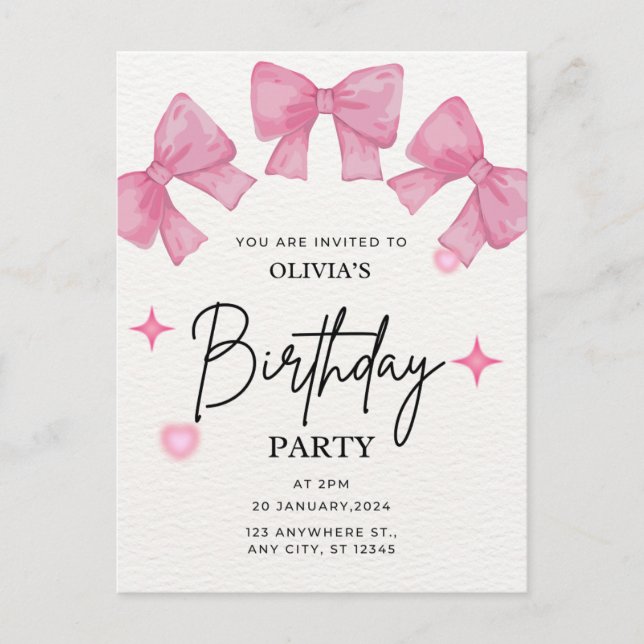 Cute birthday card (Front)