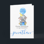 Cute Birthday Cards for Your Grandson!<br><div class="desc">Cute Birthday Cards for Your Grandson! Hey there! I hope you’re doing well! I just came across the cutest baby elephant birthday cards that I think would be perfect for your grandson’s special day. They’re all blue and super loveable—just what a little boy would adore! These cards are not only...</div>