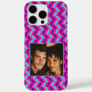 Cute Birthday Gifts For Boyfriend Chevron Print iPhone 16 Pro Max Case