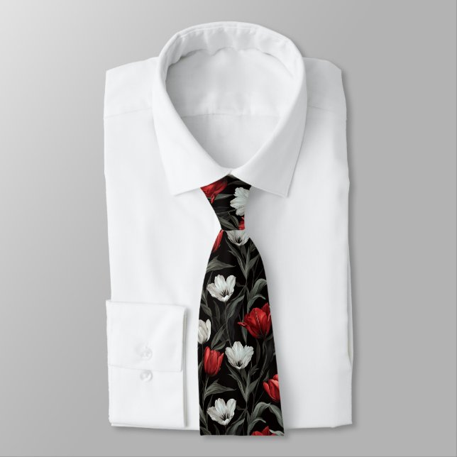 Cute Birthday Gifts For Boyfriend Tulip Tie (Tied)