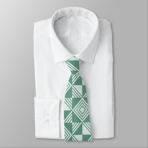 Cute Birthday Gifts For Dad Geometric Motif  Tie