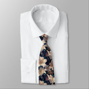 Cute Birthday Gifts For Him Lilies Floral Tie