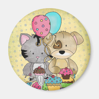Cute Birthday Magnet