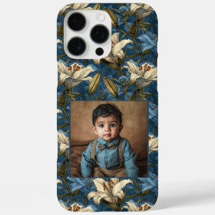 Cute Birthday Party Lillies Photo iPhone 16 Pro Max Case