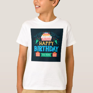 "Cute Birthday T-Shirt for Kids – Celebrate Your S