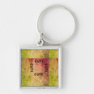 CUTE_ BLACK AND LIGHT   ( Green Red Yellow  ) Key Ring
