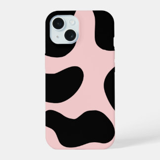 Cute black and pink phone case