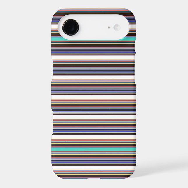 Cute black blue stripes (Back)