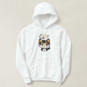 Cute black cat design  cats lovers   buy now... hoodie