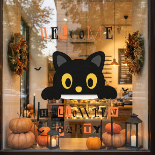 Cute Black Cat Halloween