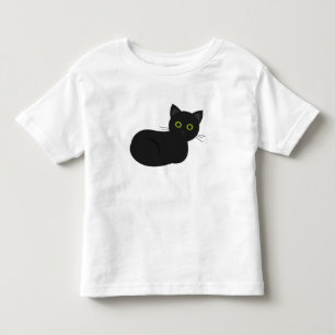 Cute black cat T-Shirt