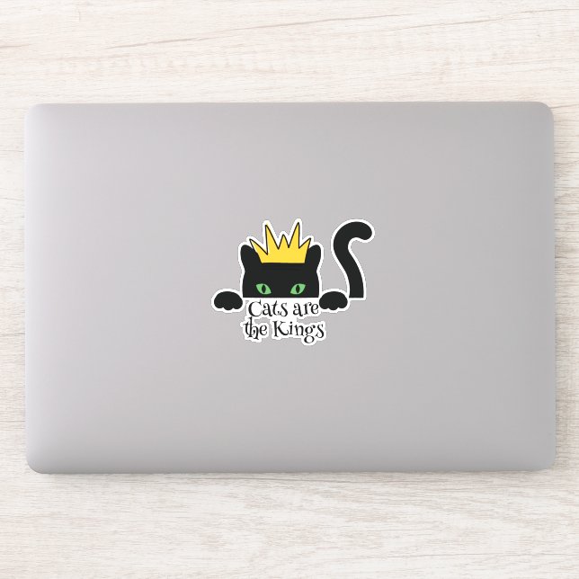 Cute Black Cats are the Kings (Computer)