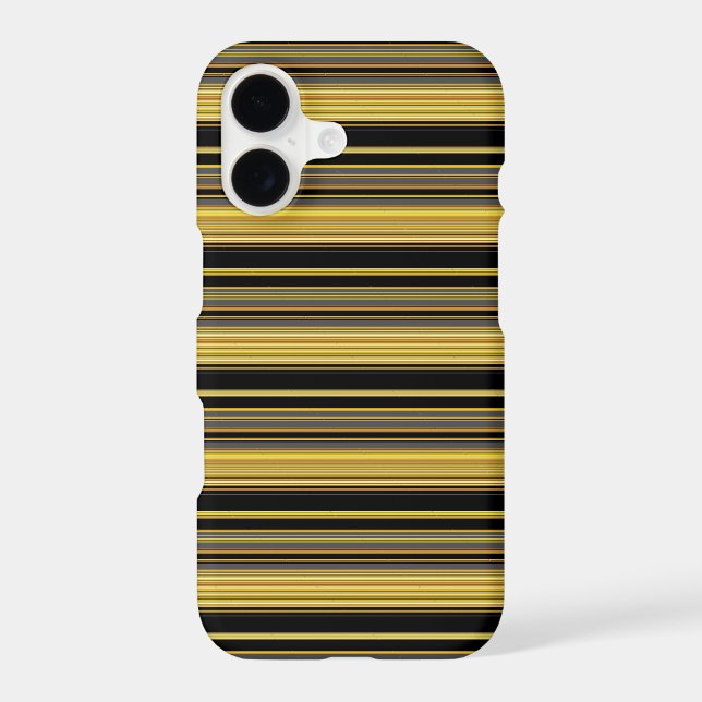Cute black golden stripes (Back)