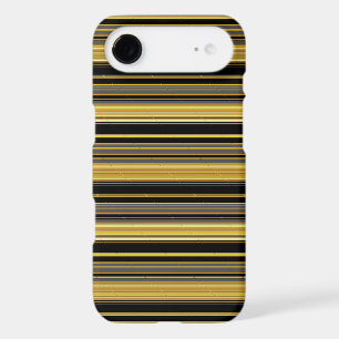 Cute black golden stripes