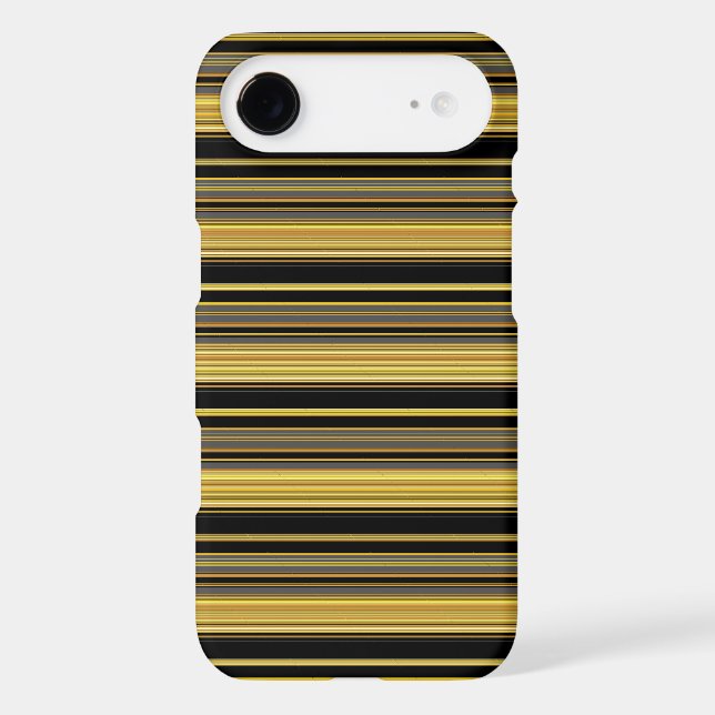 Cute black golden stripes (Back)