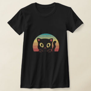 Cute black kitty T-Shirt