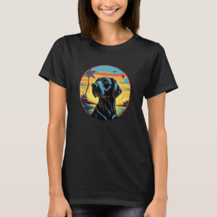 Cute Black Lab Black Labrador Retriever Puppy Dog T-Shirt