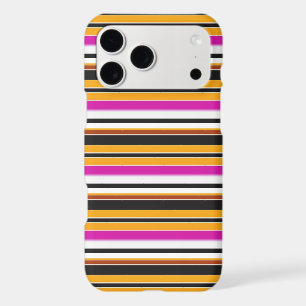 Cute black orange stripes