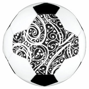 Cute black white hearts love background design lon soccer ball