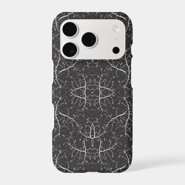 Cute black white tree pattern (Back)